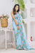 Soft Linen Saree with Natural Texture and Elegant Drape - LaVante Fashion