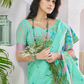 Soft Linen Saree with Natural Texture and Elegant Drape - LaVante Fashion