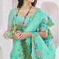 Soft Linen Saree with Natural Texture and Elegant Drape - LaVante Fashion
