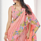 Soft Linen Saree with Natural Texture and Elegant Drape - LaVante Fashion