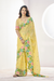 Soft Linen Saree with Natural Texture and Elegant Drape - LaVante Fashion