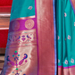 Soft Peshwai Paithani Silk Saree - LaVante Fashion