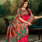 Soft Peshwai Paithani Silk Saree