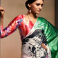 Soft Satin Fabric with Elegant Digital Print - LaVante Fashion