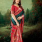 Soft Peshwai Paithani Silk Saree