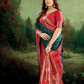 Soft Peshwai Paithani Silk Saree