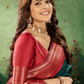 Soft Peshwai Paithani Silk Saree