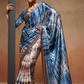 Soft Satin Fabric with Elegant Digital Print - LaVante Fashion