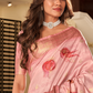 Elegant Soft Silk Saree with Contemporary Digital Print - LaVante Fashion