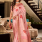 Elegant Soft Silk Saree with Contemporary Digital Print - LaVante Fashion
