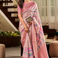 Elegant Soft Silk Saree with Contemporary Digital Print - LaVante Fashion