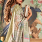 Elegant Soft Silk Saree with Contemporary Digital Print - LaVante Fashion