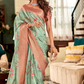 Elegant Soft Silk Saree with Contemporary Digital Print - LaVante Fashion