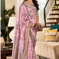Elegant Soft Silk Saree with Contemporary Digital Print - LaVante Fashion