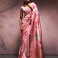 Handloom Harmony Soft Silk Saree with Elegant Weaving - LaVante Fashion