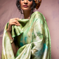 Handloom Harmony Soft Silk Saree with Elegant Weaving - LaVante Fashion