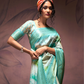 Handloom Harmony Soft Silk Saree with Elegant Weaving - LaVante Fashion