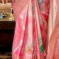Elegant Soft Silk Saree with Contemporary Digital Print - LaVante Fashion