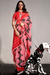 Banarasi Silk Saree with Zari Border and Rich Pallu