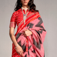 Banarasi Silk Saree with Zari Border and Rich Pallu