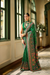 Traditional Banarasi Saree in Poly Viscose Silk with Meenakari Weave