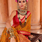 Radiant Super Polyester Viscose Silk Saree with Traditional Patola Design - LaVante Fashion