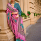 Elegant Shine Super Poly Viscose Silk Saree with Apoxy Finish - LaVante Fashion