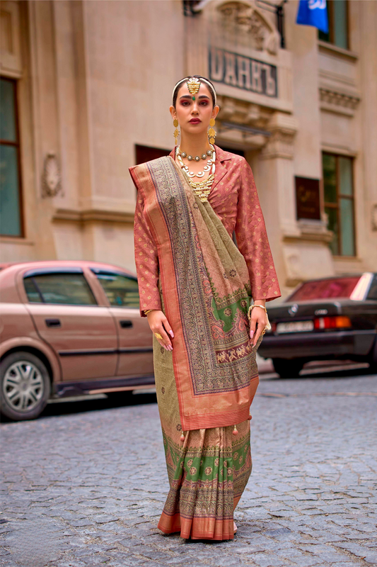 Elegant Shine Super Poly Viscose Silk Saree with Apoxy Finish - LaVante Fashion