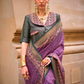 Elegant Shine Super Poly Viscose Silk Saree with Apoxy Finish - LaVante Fashion