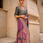 Elegant Shine Super Poly Viscose Silk Saree with Apoxy Finish - LaVante Fashion