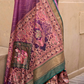 Elegant Shine Super Poly Viscose Silk Saree with Apoxy Finish - LaVante Fashion
