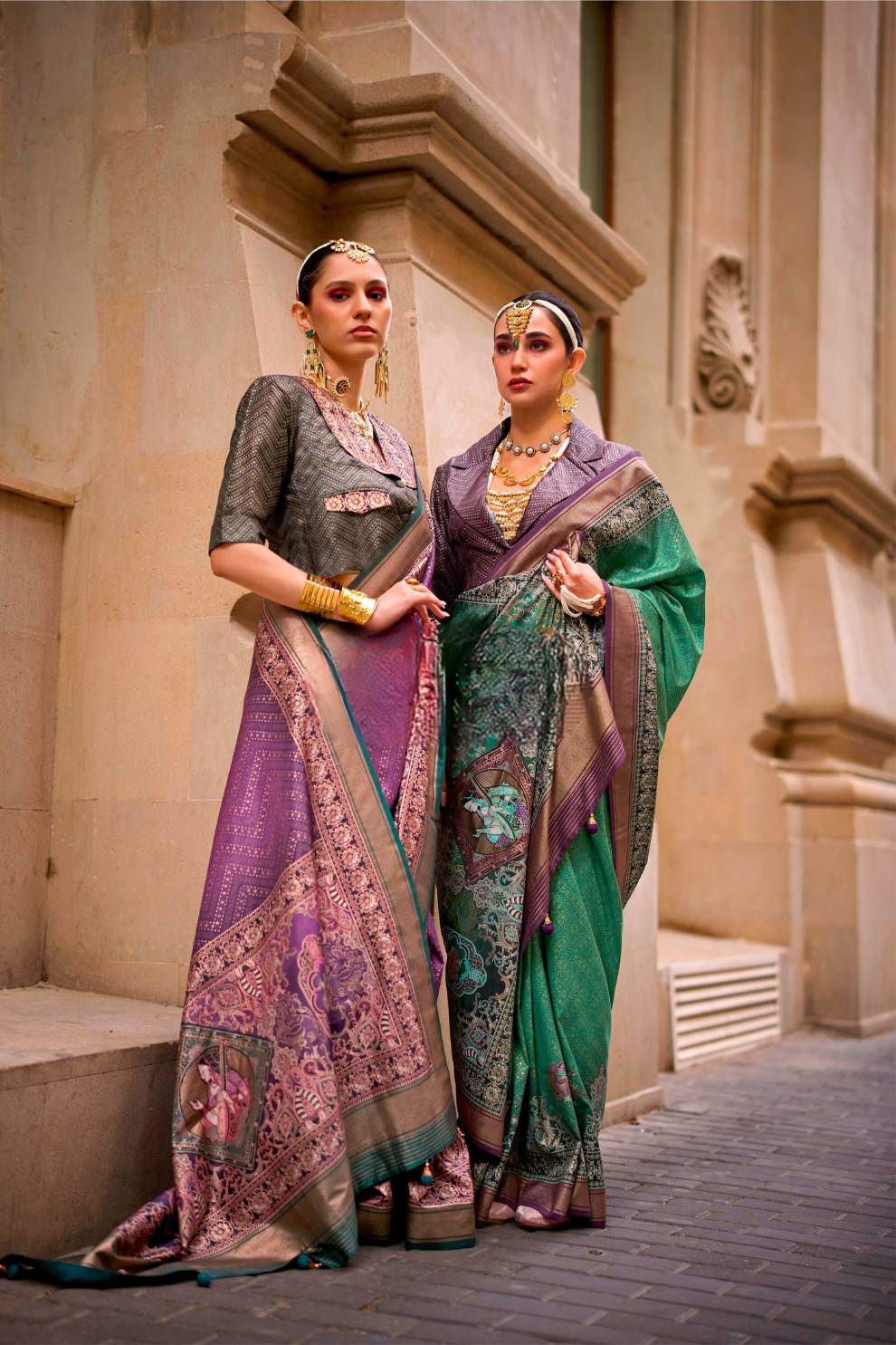 Elegant Shine Super Poly Viscose Silk Saree with Apoxy Finish - LaVante Fashion