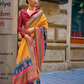 Elegant Shine Super Poly Viscose Silk Saree with Apoxy Finish - LaVante Fashion