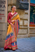 Elegant Shine Super Poly Viscose Silk Saree with Apoxy Finish - LaVante Fashion