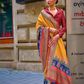 Elegant Shine Super Poly Viscose Silk Saree with Apoxy Finish - LaVante Fashion