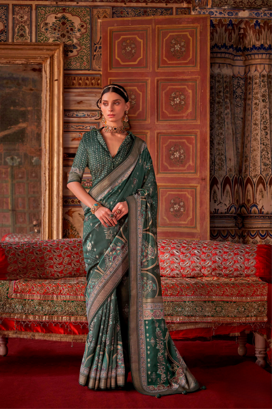 Super Velvet Blend Silk with Elite Gold Finish