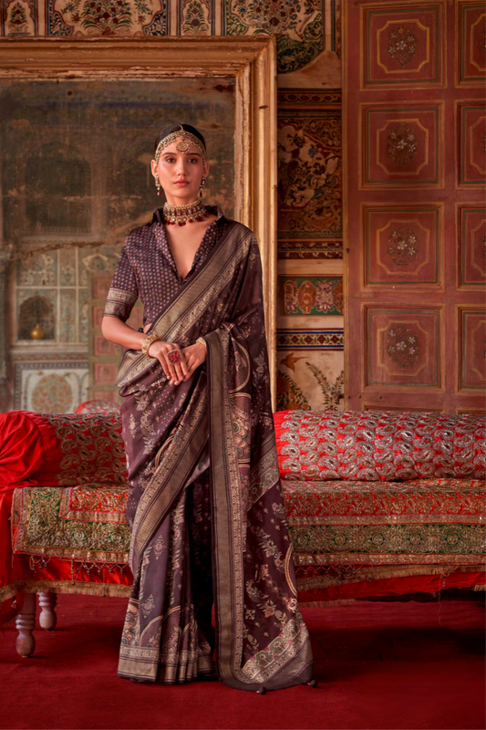 Super Velvet Blend Silk with Elite Gold Finish