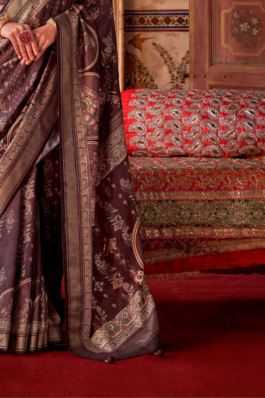 Super Velvet Blend Silk with Elite Gold Finish