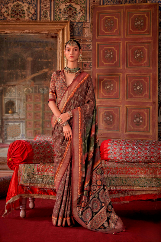 Super Velvet Blend Silk with Elite Gold Finish