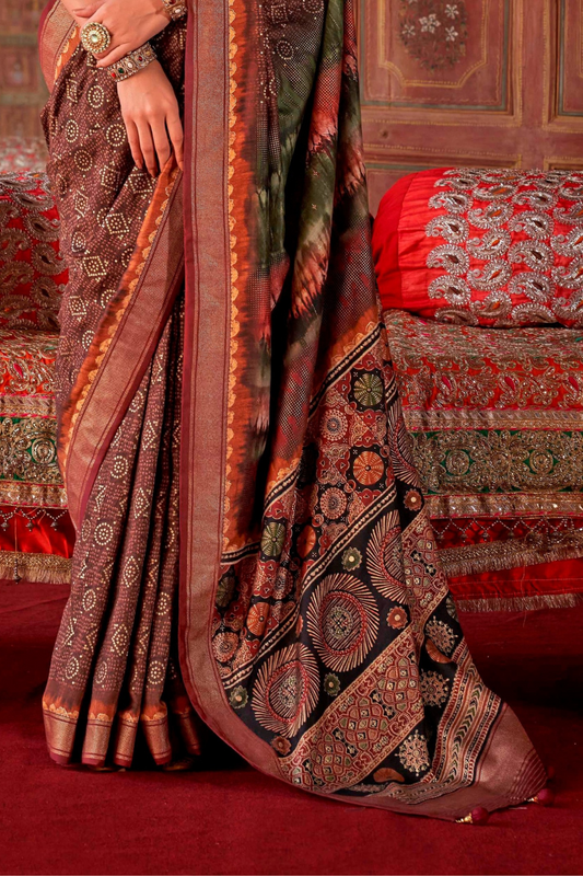 Super Velvet Blend Silk with Elite Gold Finish