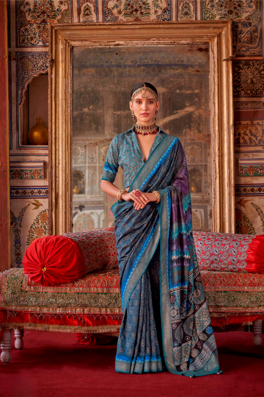 Super Velvet Blend Silk with Elite Gold Finish