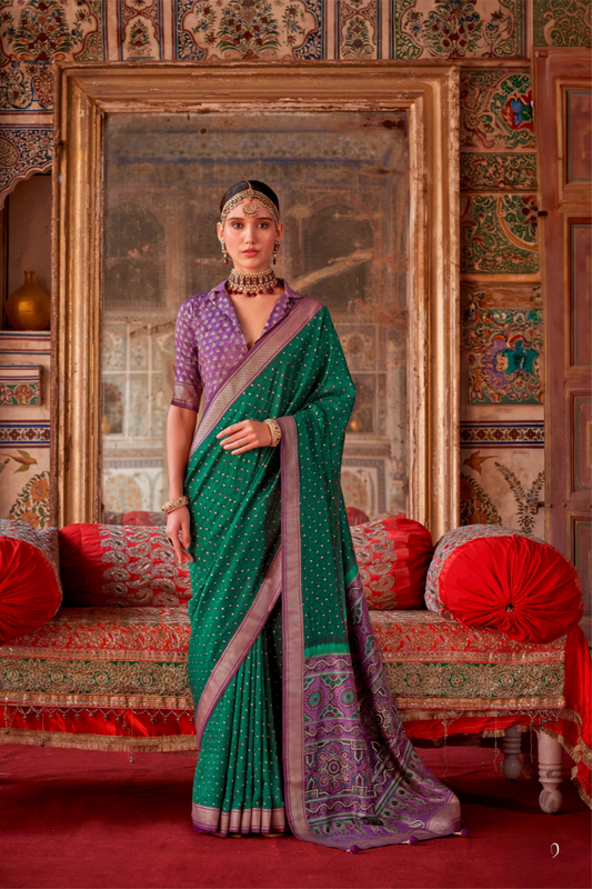 Super Velvet Blend Silk with Elite Gold Finish