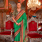 Super V.B. Silk Saree with Elite Gold Finish - LaVante Fashion