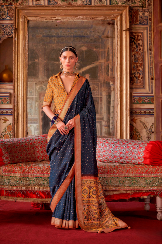 Super Velvet Blend Silk with Elite Gold Finish