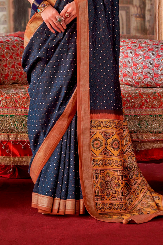 Super Velvet Blend Silk with Elite Gold Finish