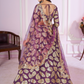 Designer Lehenga Set with Sequins Thread & Badla Zari Embroidery