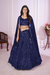 Designer Lehenga Set with Sequins Thread & Badla Zari Embroidery