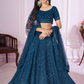 Designer Lehenga Set with Sequins Thread & Badla Zari Embroidery