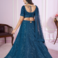 Designer Lehenga Set with Sequins Thread & Badla Zari Embroidery