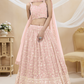 Stunning Lehenga Set with Sequins & Zari Embroidered Work